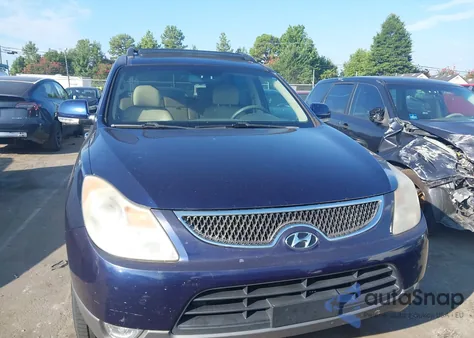 2010 Hyundai Veracruz Limited из США, поврежденный, VIN KM8NU4CC9AU127617
